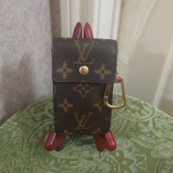 Louis Vuitton Rare Porte Cles Badge Wallet Pouch - Picture 1 of 16